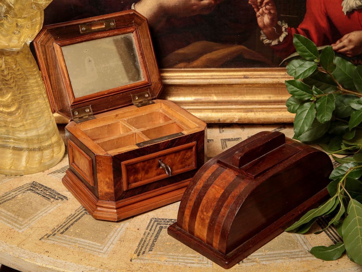 Due Scatole da Collezione