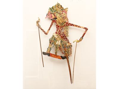 Due Marionette Tailandesi