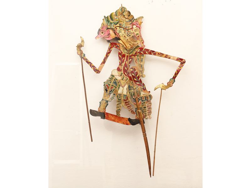 Due Marionette Tailandesi