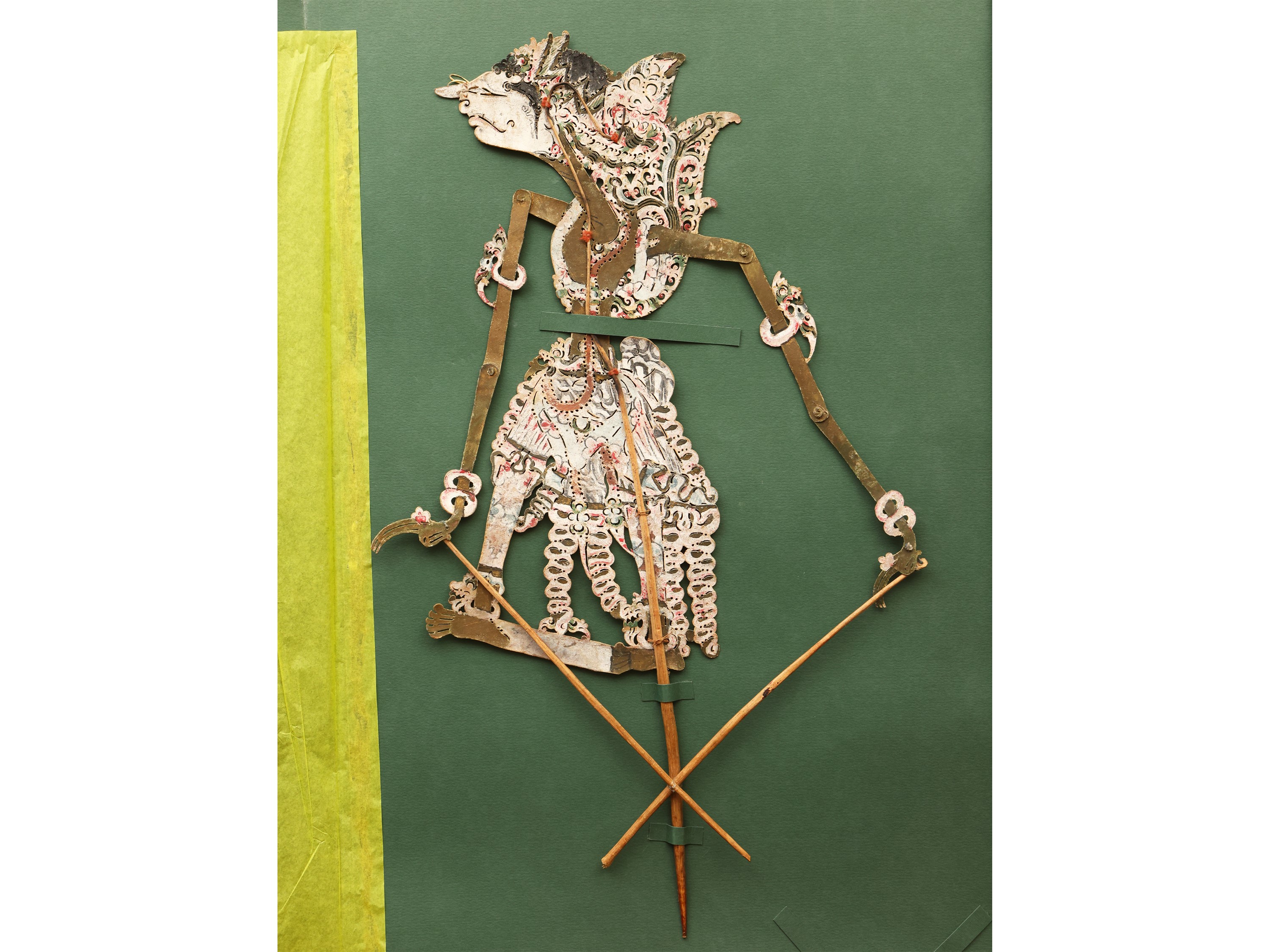 Due Marionette Tailandesi