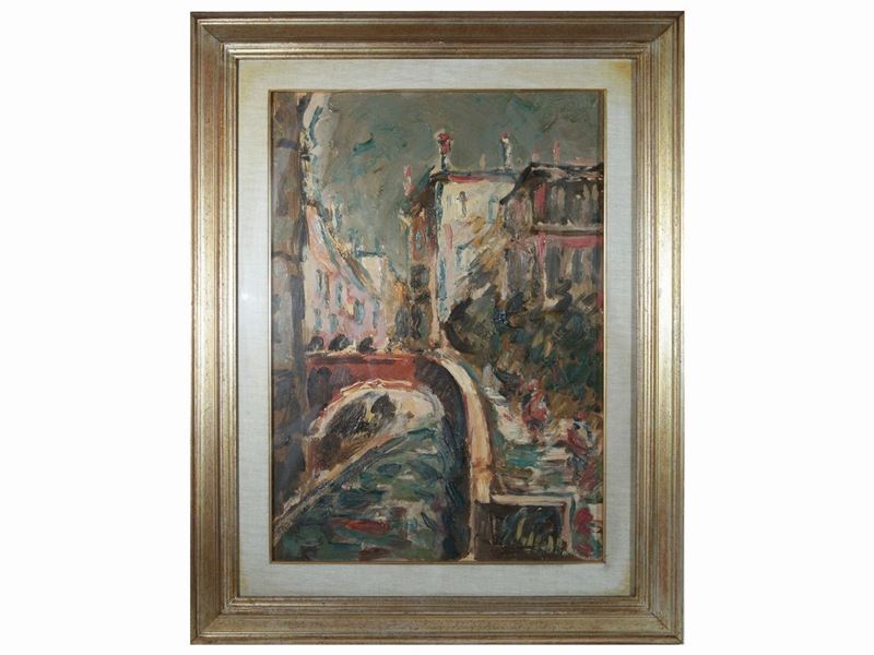 Emanuele Cappello - Paesaggio Veneziano