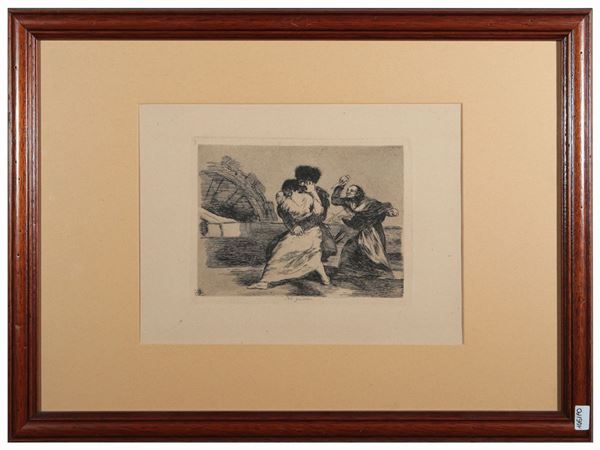 Francisco Goya - No Quieren