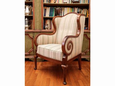 Poltrona Bergere in Ciliegio