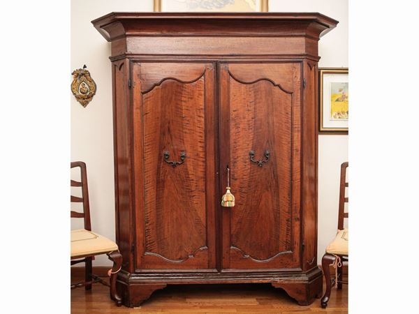 Walnut wardrobe