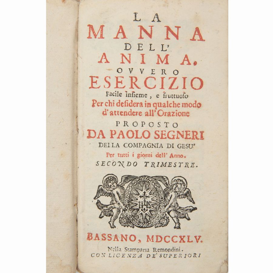 Paolo Segneri - La Manna Dell'anima...