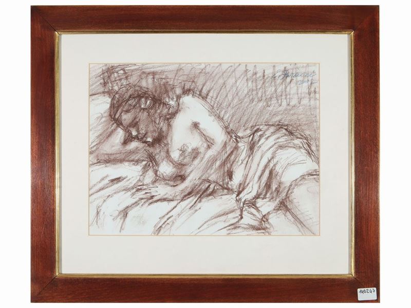 Enzo Faraoni - Studi di Figura Femminile Anni 2000