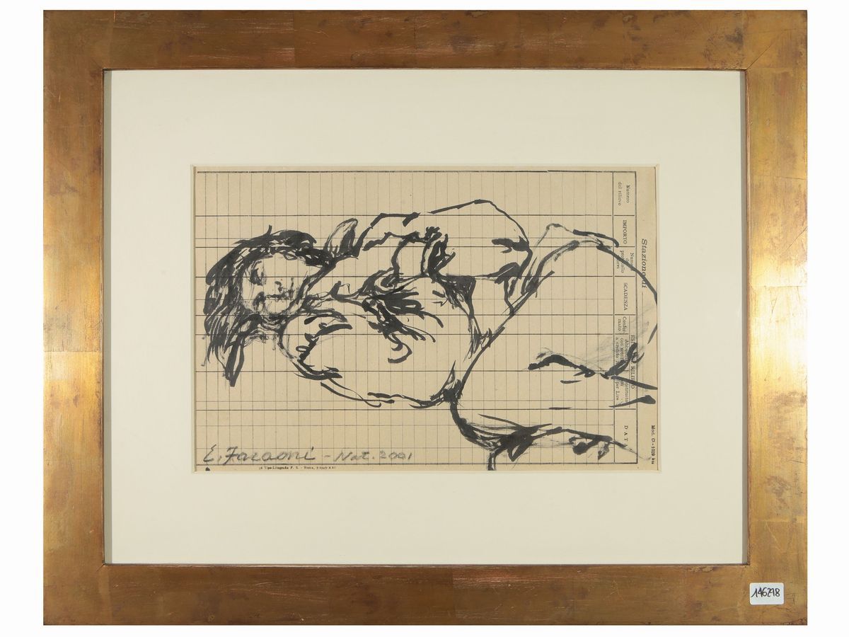 Enzo Faraoni - Studi di Figura Femminile Anni 2000