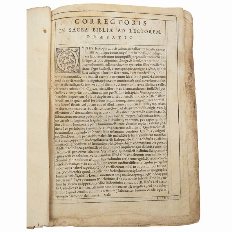 [biblia, Ad Vetustissima Exemplaria Nunc Recens Castigata]