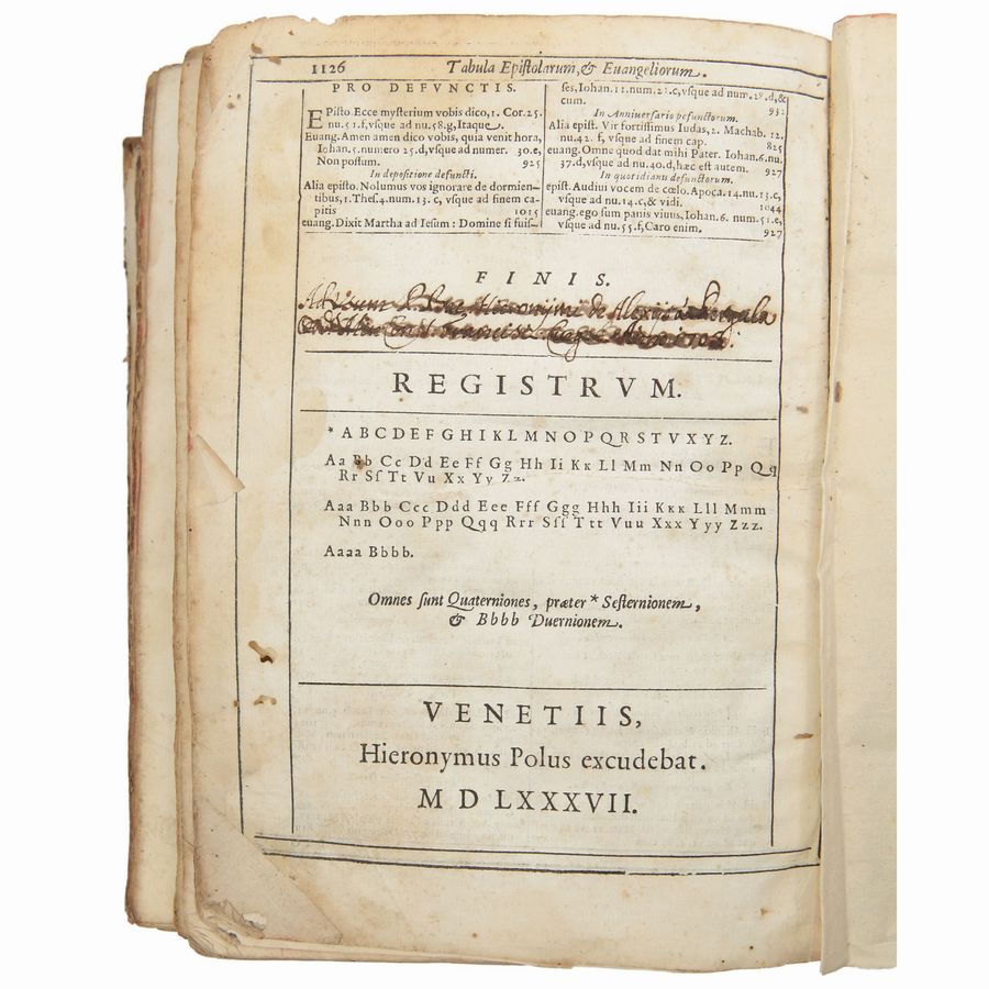 [biblia, Ad Vetustissima Exemplaria Nunc Recens Castigata]