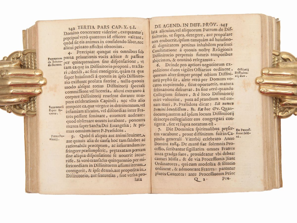 Constitutiones Ordinis F.f. Eremitarum Sancti Augustini Recognitae, &...