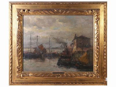 Bragozzi da Pesca 1928