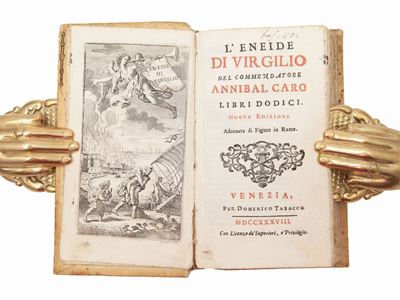 L'eneide di Virgilio del Commendatore Annibal Caro Libri Dodici