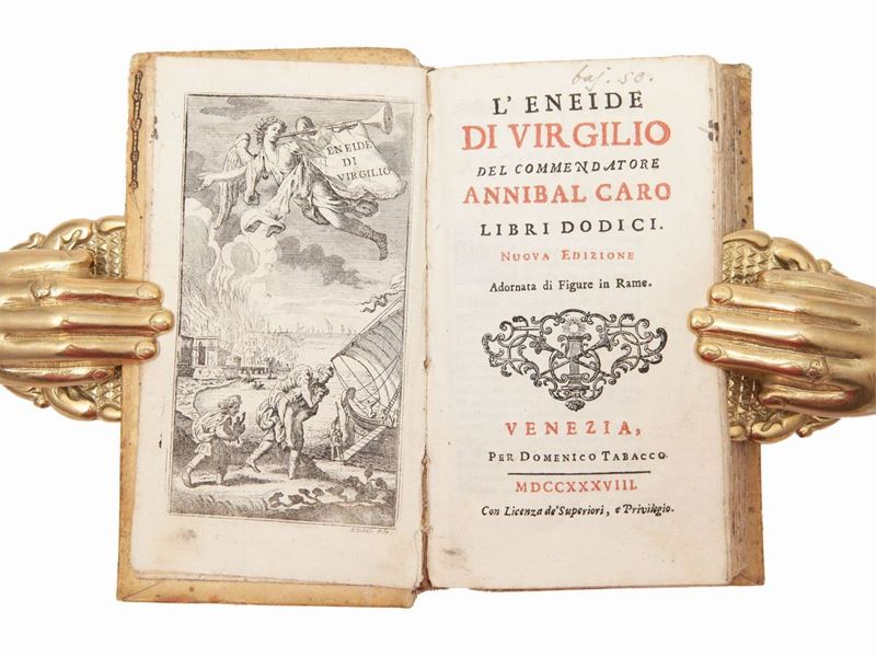 Publius Vergilius Maro - L'eneide di Virgilio del Commendatore Annibal Caro Libri Dodici