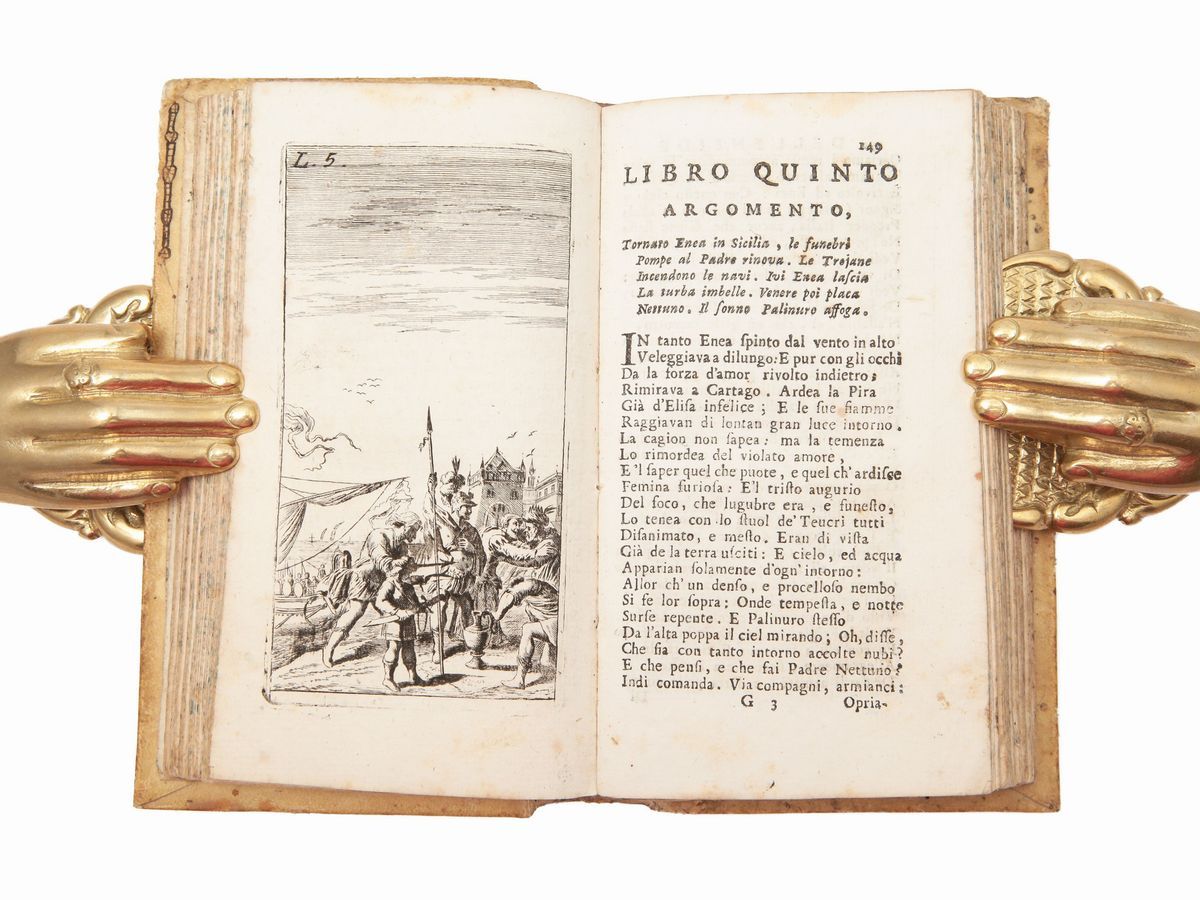 Publius Vergilius Maro - L'eneide di Virgilio del Commendatore Annibal Caro Libri Dodici