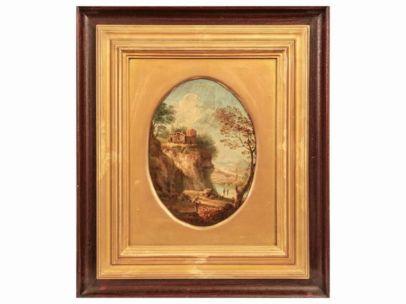 Giovan Battista Tempesti - Paesaggio