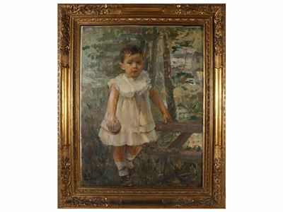 Ritratto di Bambina