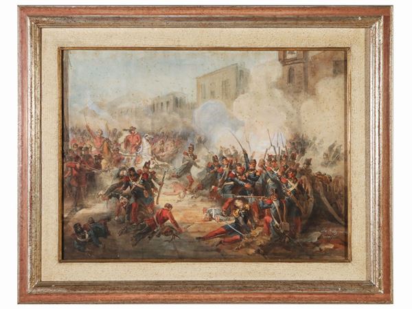 Tomaso de Belly - The victory of the Thousand