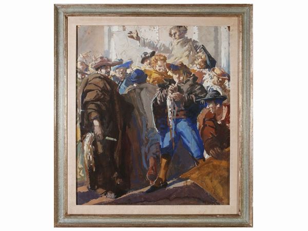 Cosimo Privato - The goliardic anthem