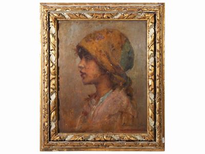 Profilo di Fanciulla