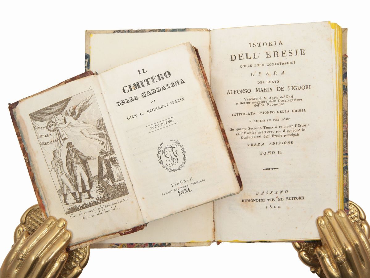 Alfonso Maria De' Liguori (santo) - Istoria Dell'eresie Colle Loro Confutazioni