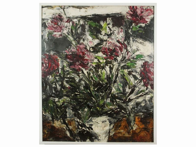 Bruno Rosai - Vaso di Fiori 1982