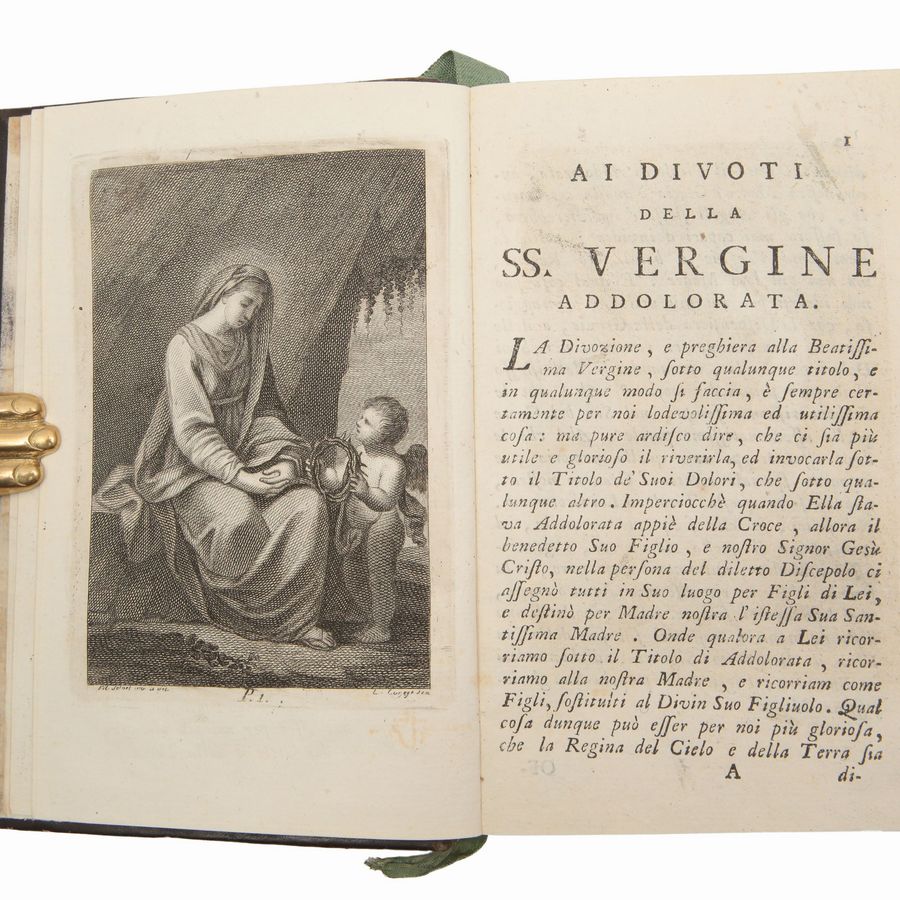 Bonaventura da Bagnorea (santo) - Ufficio della Ss. Vergine De' Sette Dolori
