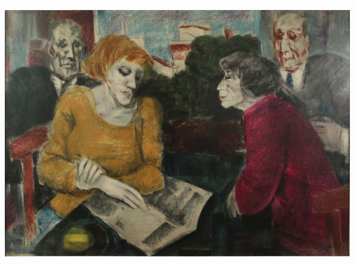 Remo Squillantini - Personaggi