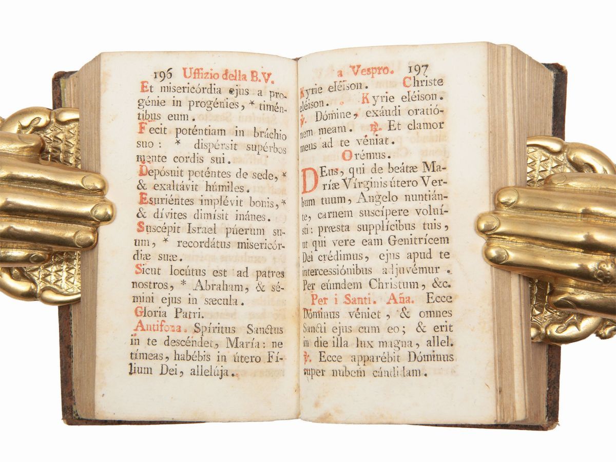 Officium B. Mariae Virg. S. Pii V Pont. Max. Jussu Editum, Et Urbani VIII Auctoritate Recognitum