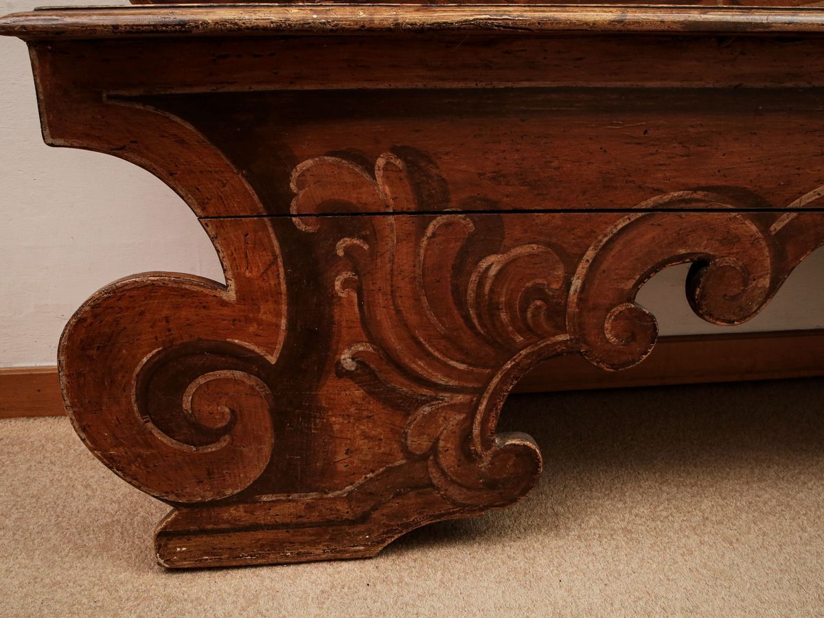 Panca da Ingresso in Legno Laccato