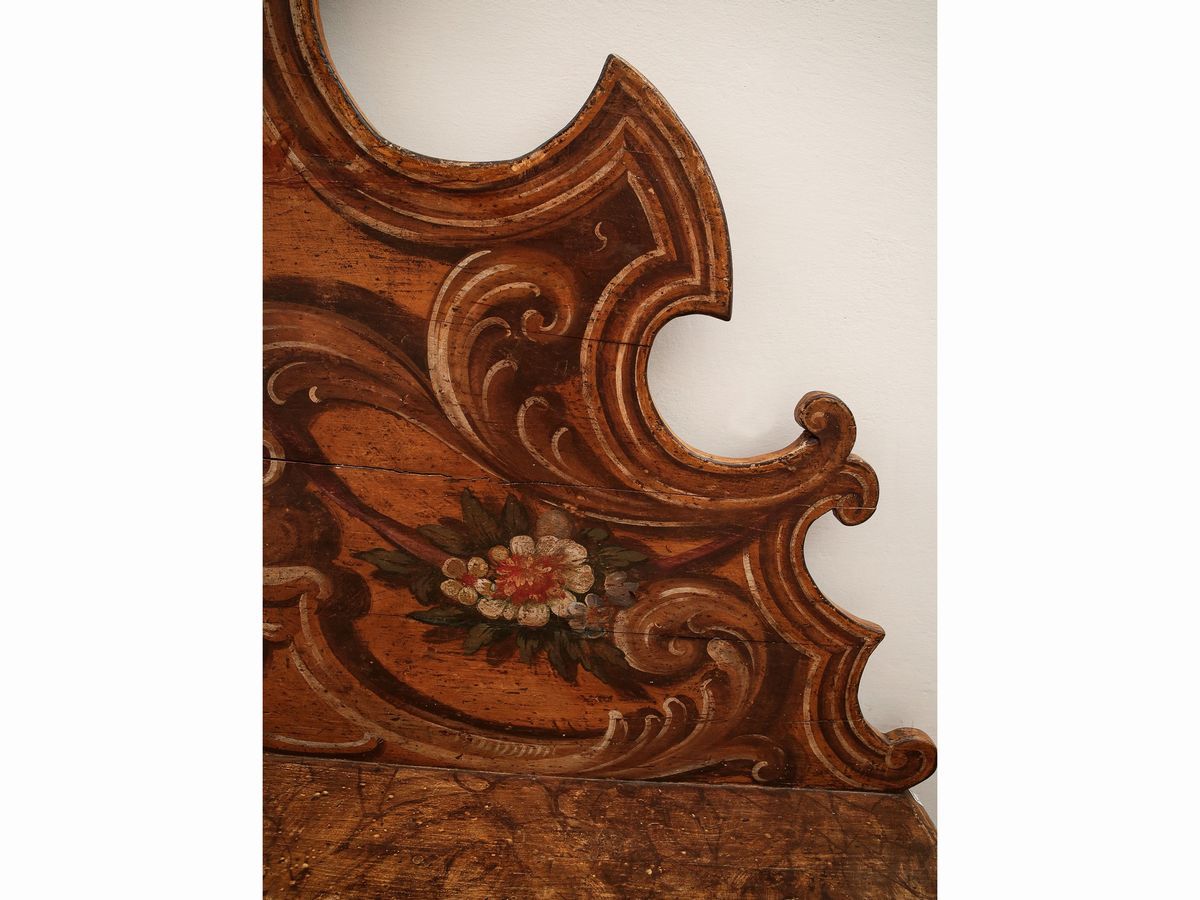 Panca da Ingresso in Legno Laccato