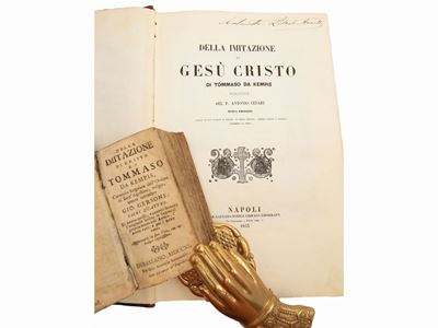 Della Imitazione di Cristo di Tommaso da Kempis...