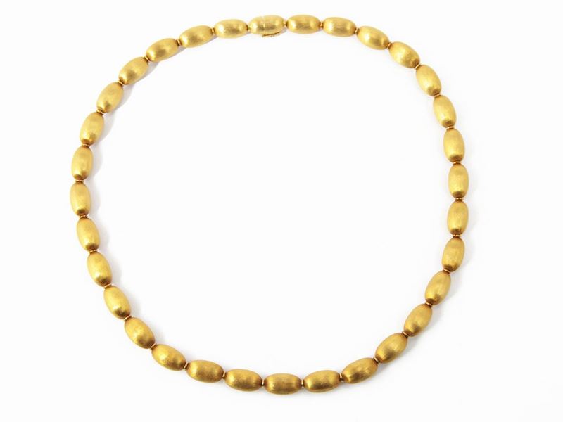 Girocollo in Oro Giallo