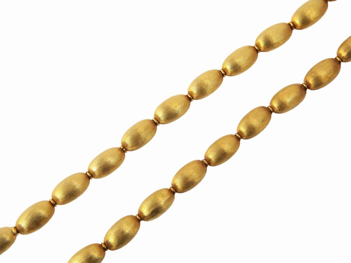 Girocollo in Oro Giallo