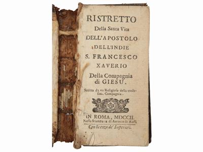 Ristretto della Santa Vita Dell'apostolo Dell'indie S. Francesco Xaverio