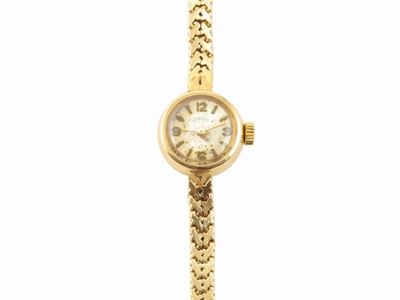 Orologio da Polso per Donna Loridal in Oro Giallo
