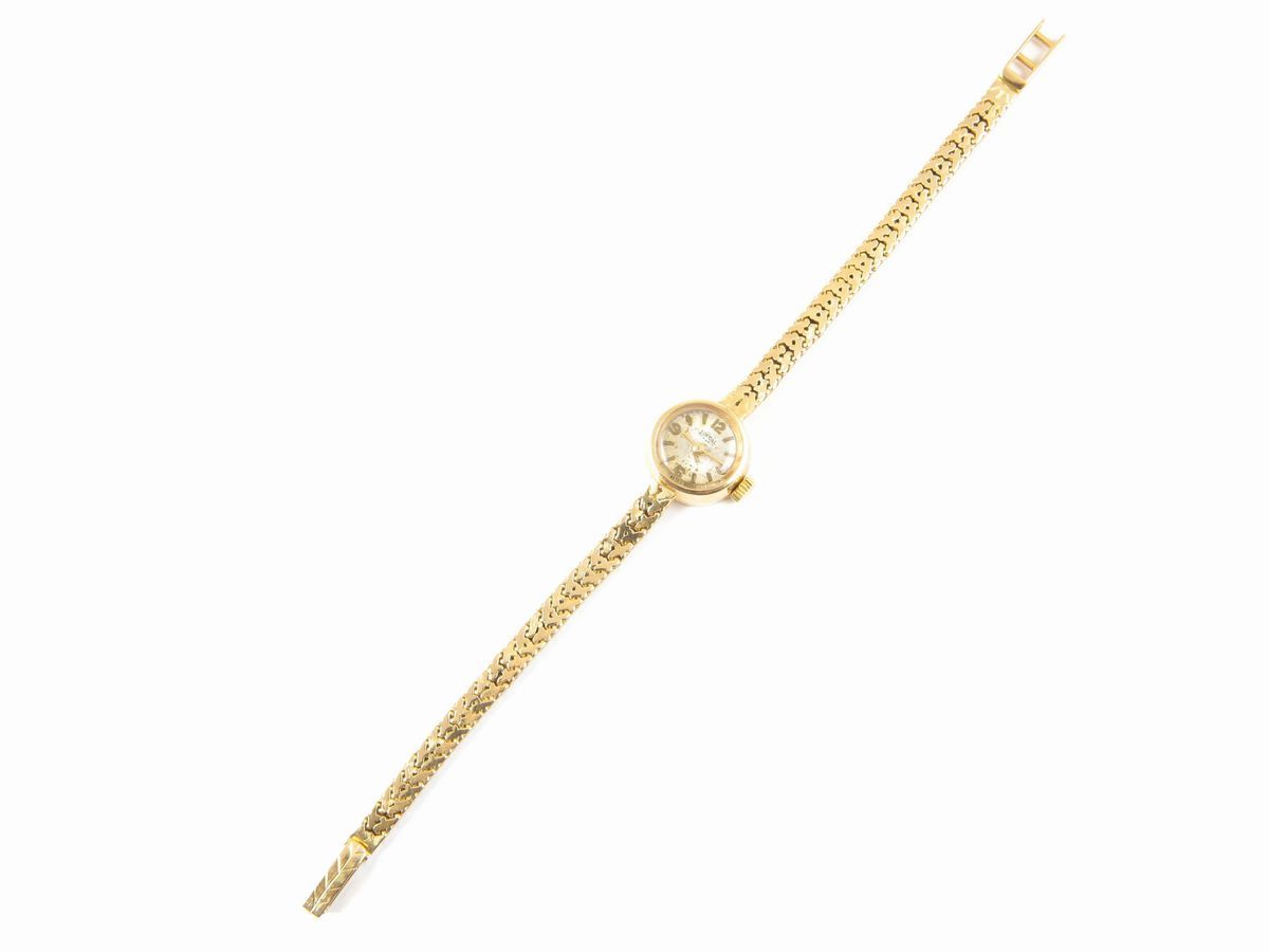 Orologio da Polso per Donna Loridal in Oro Giallo