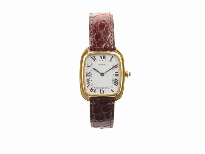 Orologio da Polso Cartier Gondole in Oro Giallo