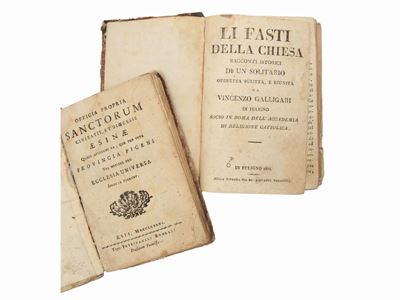 Li Fasti della Chiesa, Racconti Istorici di un Solitario