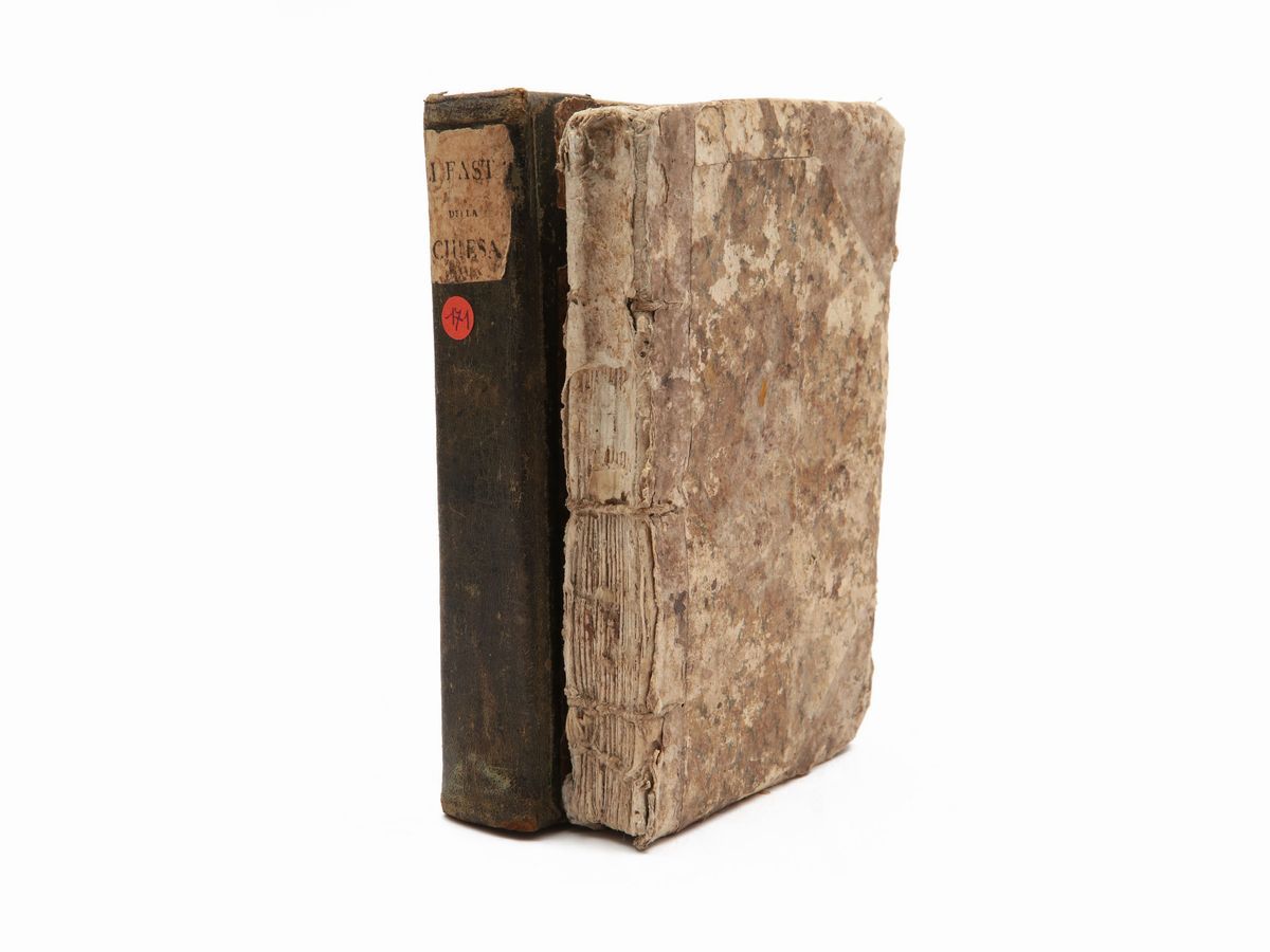 Vincenzo Galligari - Li Fasti della Chiesa, Racconti Istorici di un Solitario
