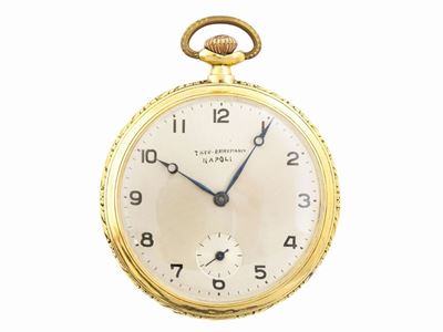 Orologio da Tasca in Oro Giallo