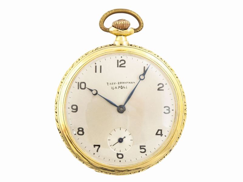 Orologio da Tasca in Oro Giallo
