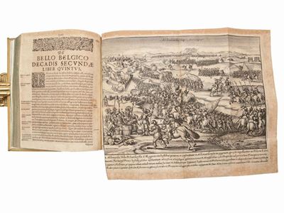 Decas Secunda De Bello Belgico Sive Alexander Parmensis P. Famiani Stradae Societatis Iesu