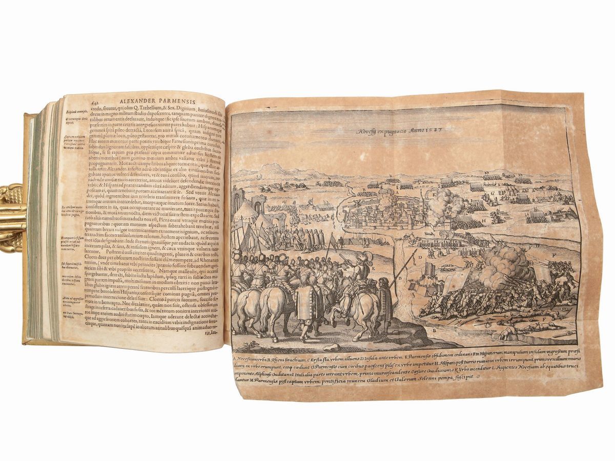 Decas Secunda De Bello Belgico Sive Alexander Parmensis P. Famiani Stradae Societatis Iesu