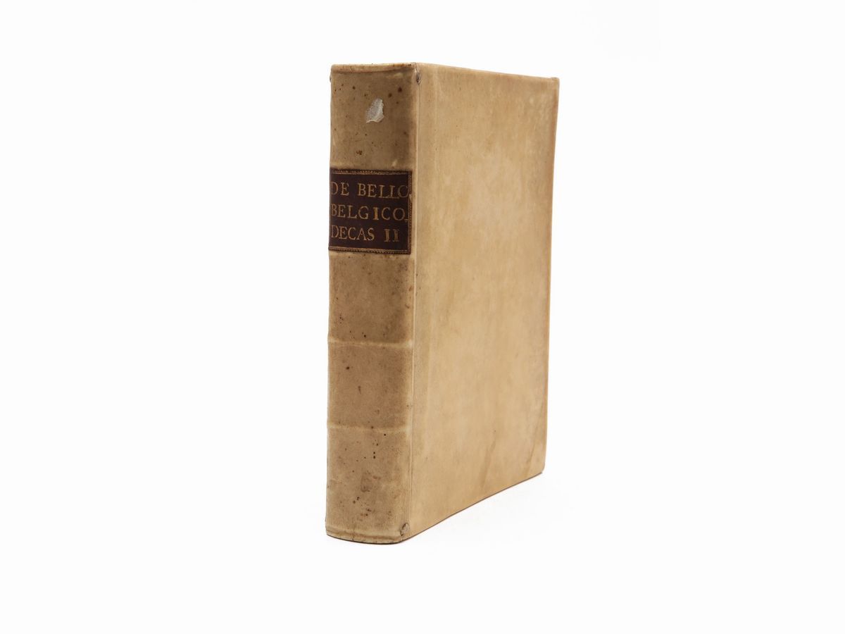 Decas Secunda De Bello Belgico Sive Alexander Parmensis P. Famiani Stradae Societatis Iesu