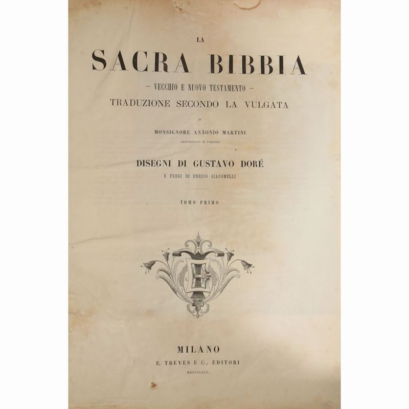 La Sacra Bibbia
