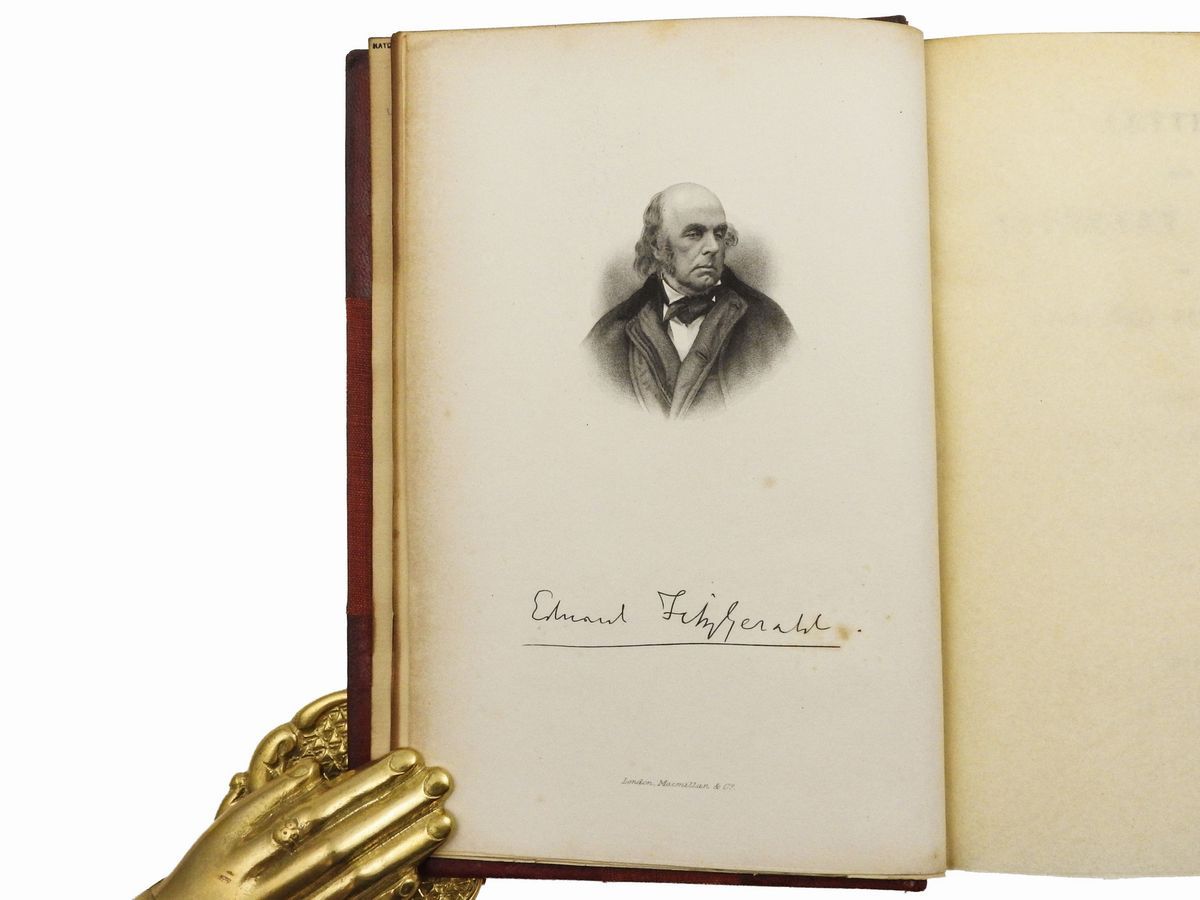 Letters And Literary Remains Of Edward Fitzgerald