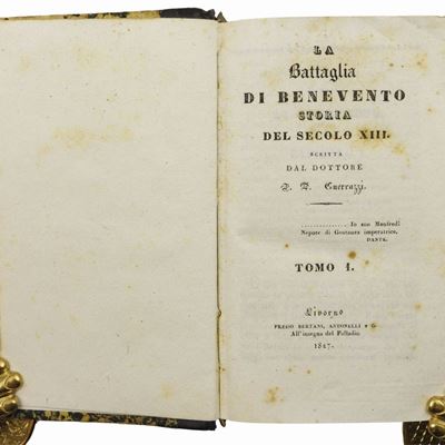 La Battaglia di Benevento: Storia del Secolo XIII