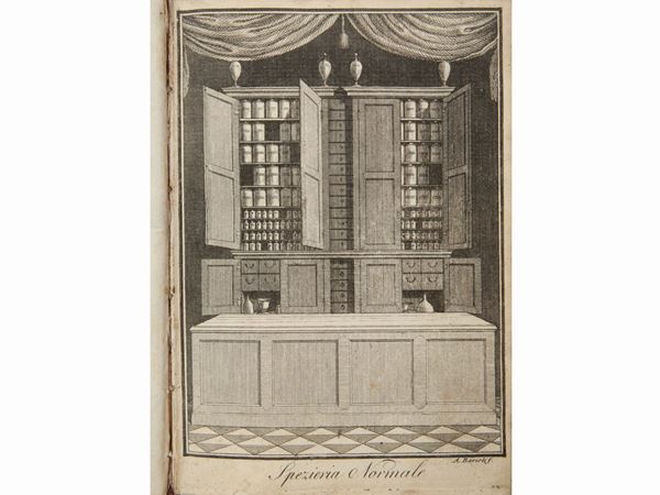 Paolo Sangiorgio - La farmacia descritta secondo i moderni principj di Lavoisier e c.