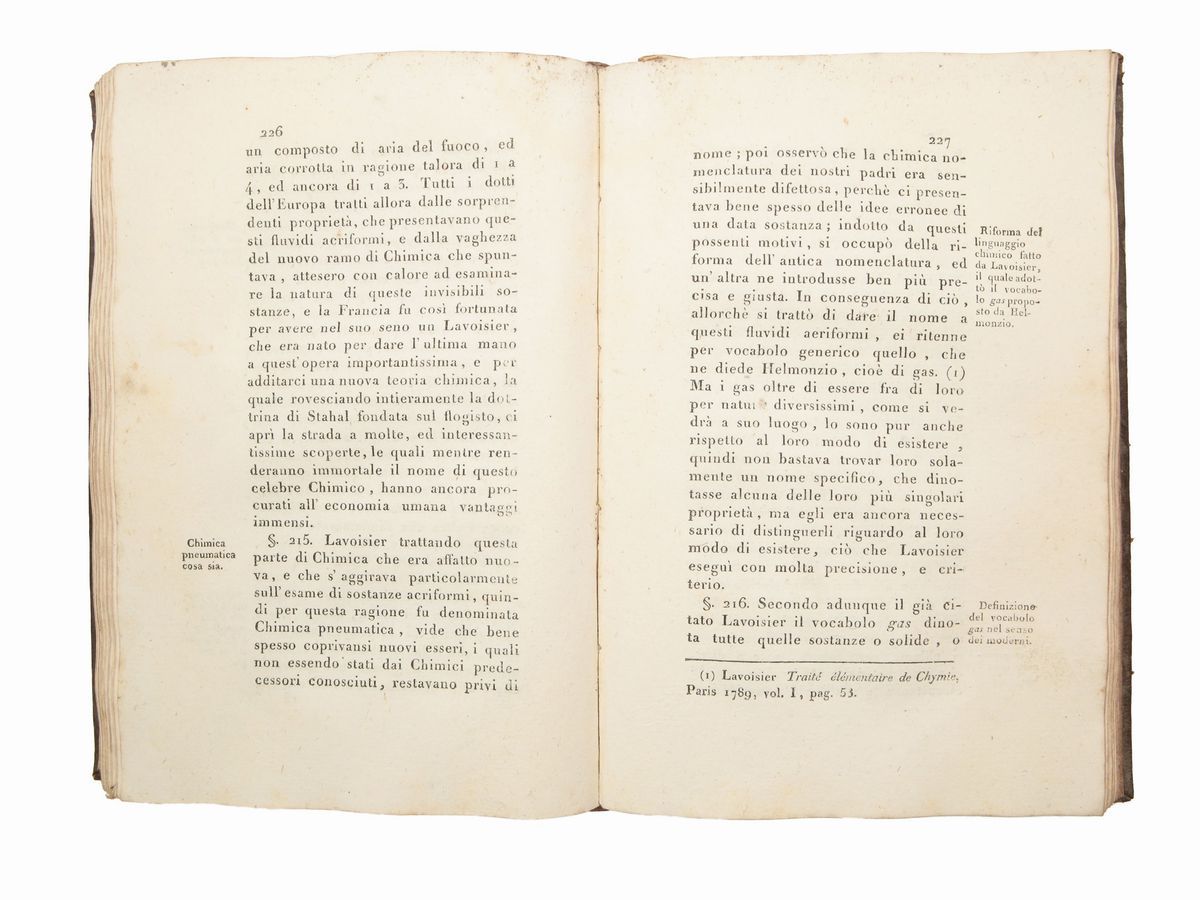 Paolo Sangiorgio - La Farmacia Descritta Secondo i Moderni Principj di Lavoisier e C.