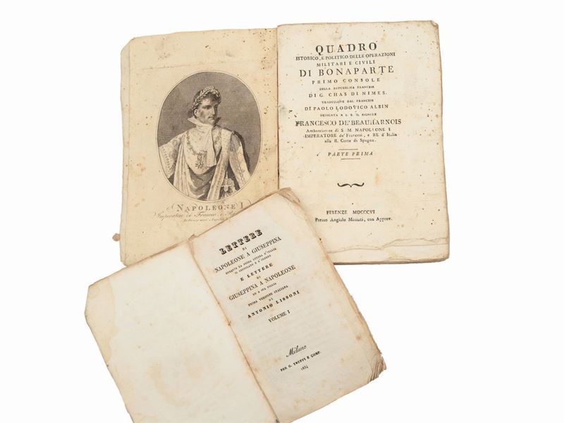 Jean Chas - Quadro Istorico e Politico delle Operazioni Militari e Civili di Bonaparte
